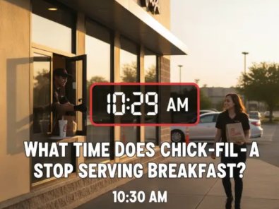 What Time Does Chick-fil-A Stop Serving Breakfast?