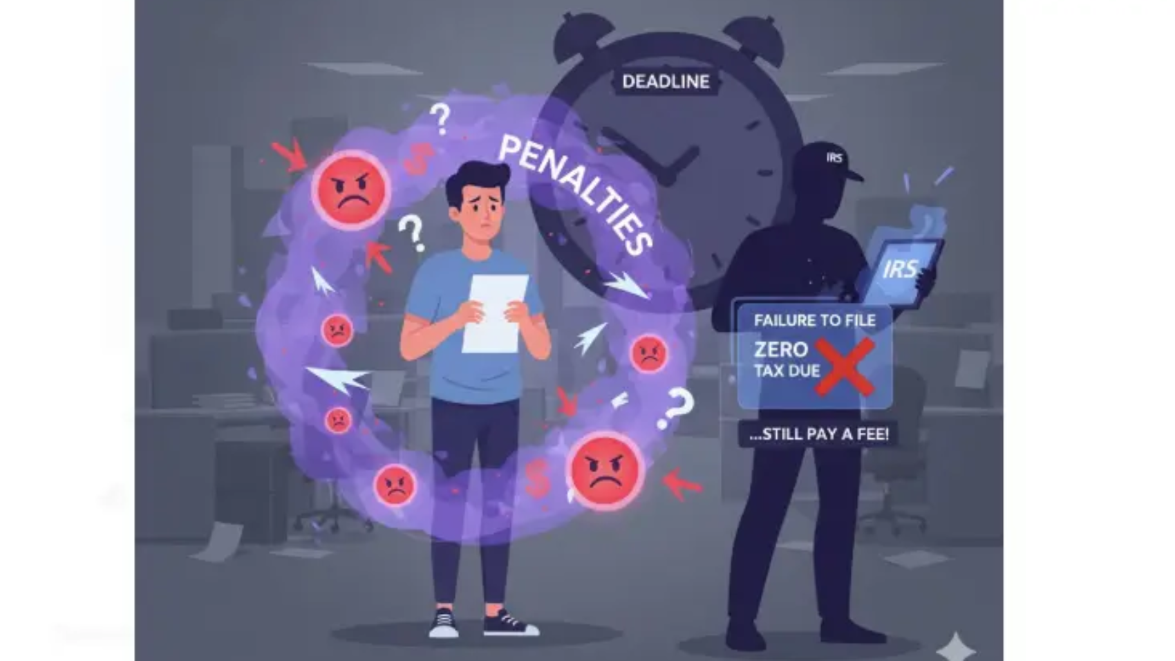 What Happens If You Don't File Your Taxes but Don't Owe Anything?