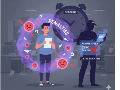 What Happens If You Don't File Your Taxes but Don't Owe Anything?