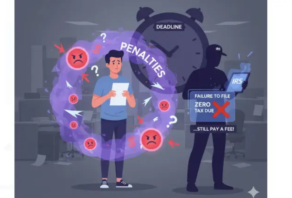 What Happens If You Don't File Your Taxes but Don't Owe Anything?