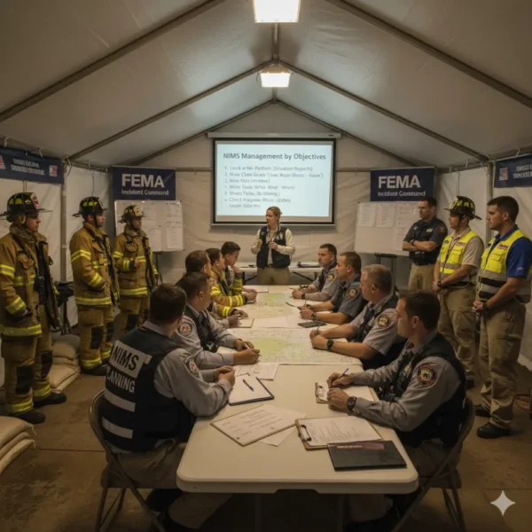 Learn about NIMS Management by Objectives, a key characteristic for effective emergency response. Understand how clear goals and assignments ensure coordinated action in critical situations.