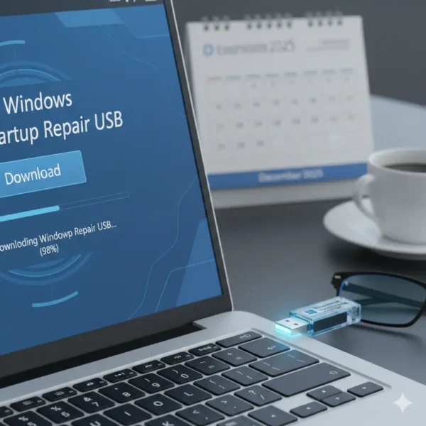 How to Download Microsoft Windows Startup Repair USB in 2025