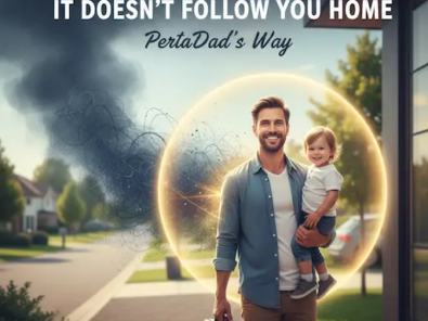 Managing Work Stress So It Doesn’t Follow You Home: PertaDad’s Way