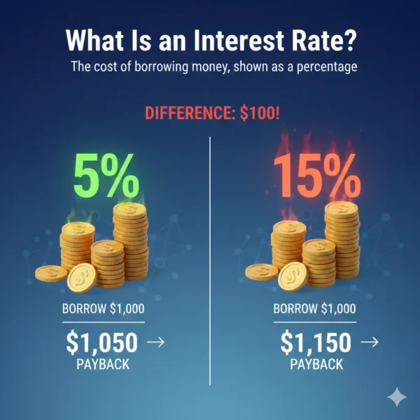 What Is an Interest Rate?