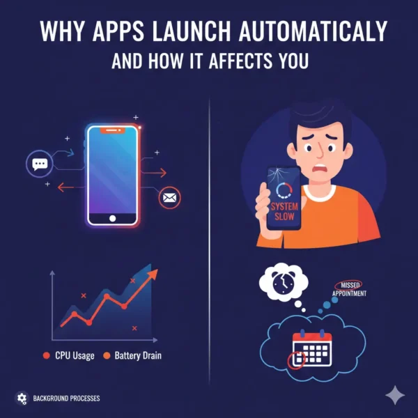 Why Apps Launch Automatically and How It Affects You