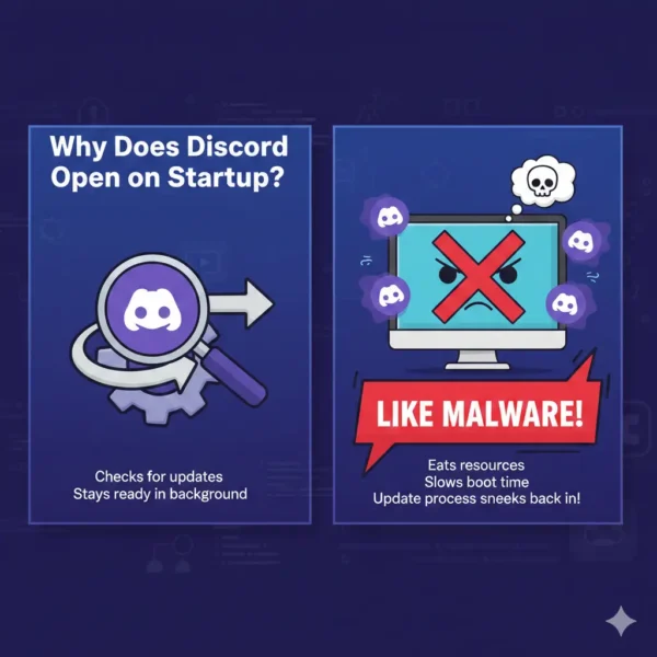 Why Does Discord Open on Startup?