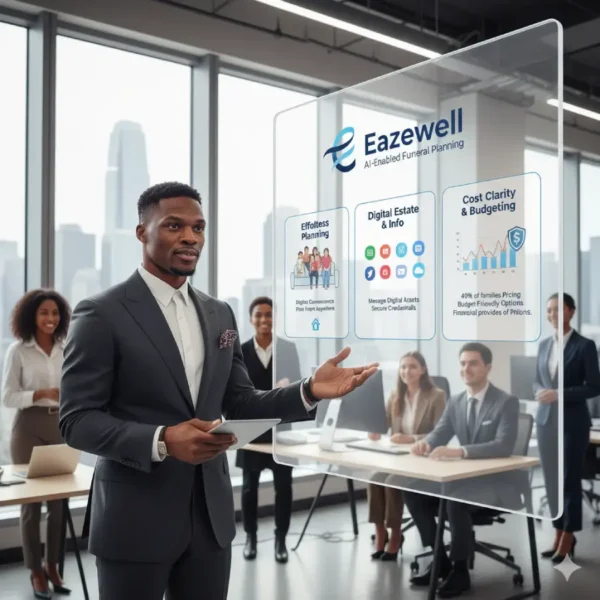 NBA star Russell Westbrook launches Eazewell, an AI-enabled funeral planning startup. Discover the digital convenience and cost clarity that helps families manage estate needs, secure credentials, and find budget-friendly options from home.