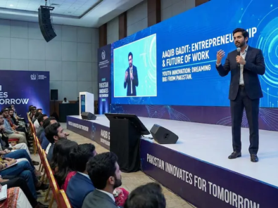 Aaqib Gadit Entrepreneurship Future Of Work Youth Innovation: Dreaming Big from Pakistan