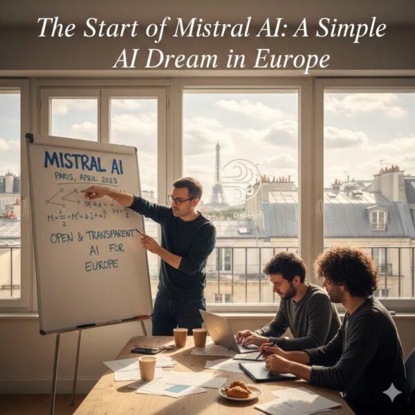 The Start of Mistral AI: A Simple AI Dream in Europe