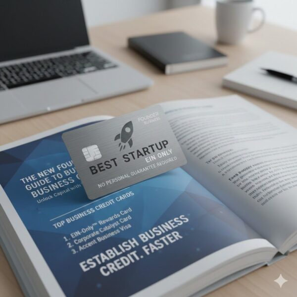 Best Startup Business Credit Card with EIN Only: A Guide for New Founders