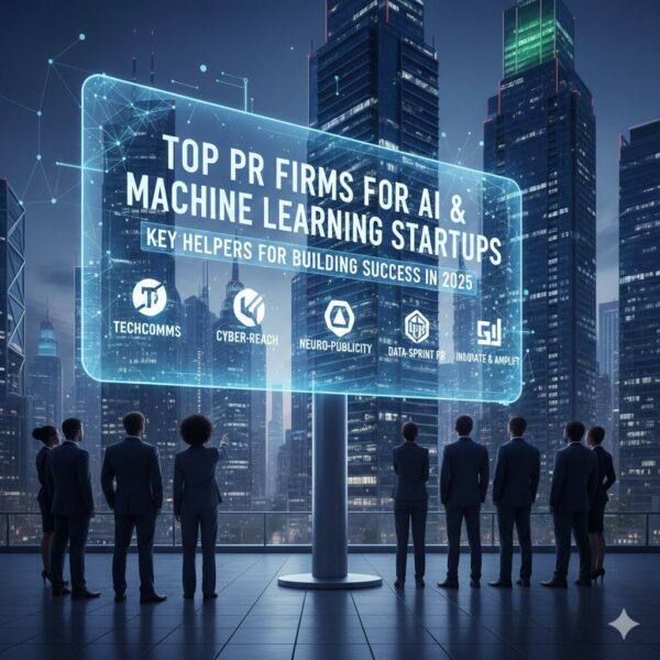 Top PR Firms for AI and Machine Learning Startups: Key Helpers for Building Success in 2025