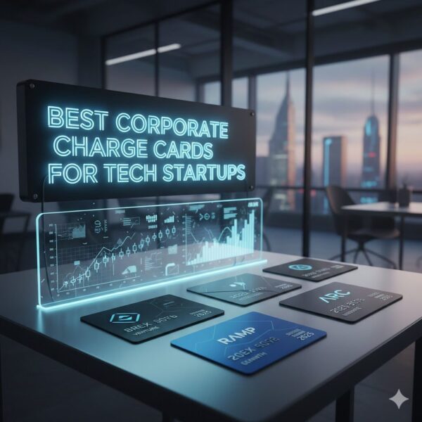Best Corporate Charge Cards for Tech Startups 2025