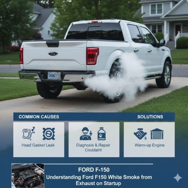 Understanding Ford F150 White Smoke from Exhaust on Startup: Common Causes and Solutions