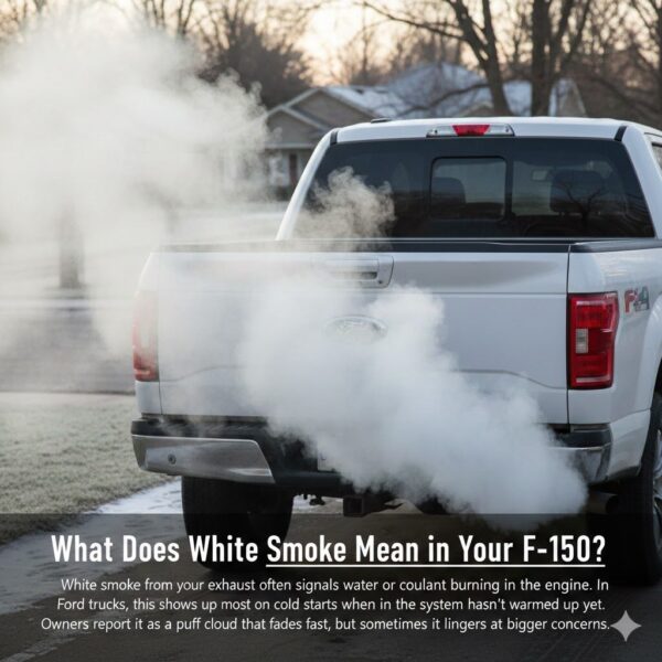 What Does White Smoke Mean in Your F-150?
