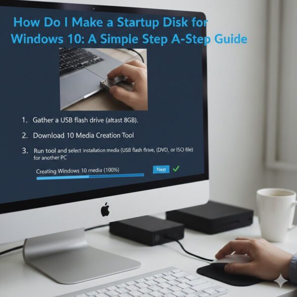 How Do I Make a Startup Disk for Windows 10: A Simple Step-by-Step Guide