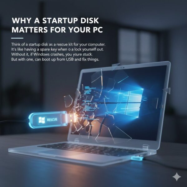 Why a Startup Disk Matters for Your PC
