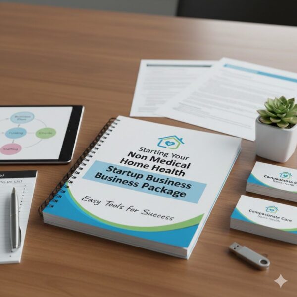 Starting Your Non Medical Home Health Startup Business Package: Easy Tools for Success