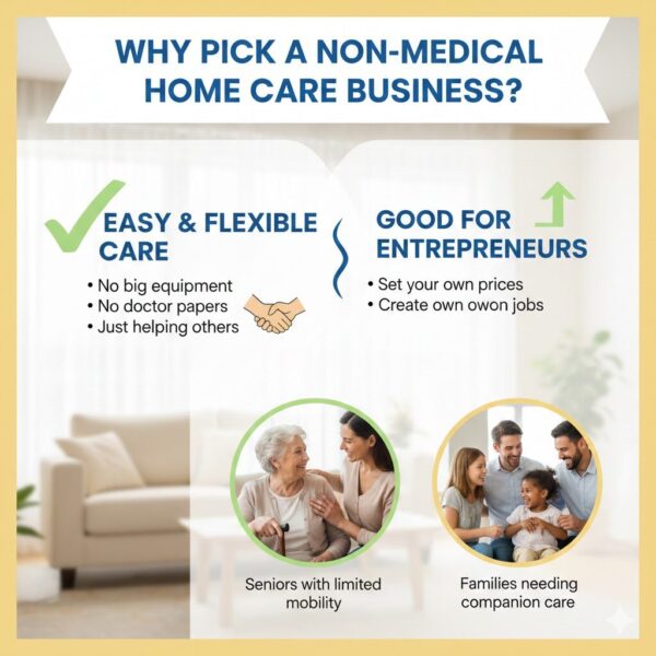 Why Pick a Non Medical Home Care Business?