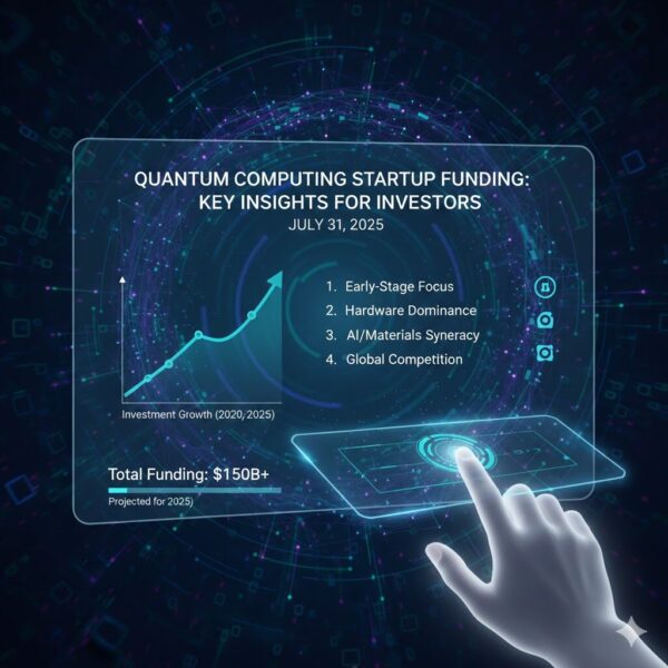Quantum Computing Startup Funding July 31 2025: Key Insights for Investors