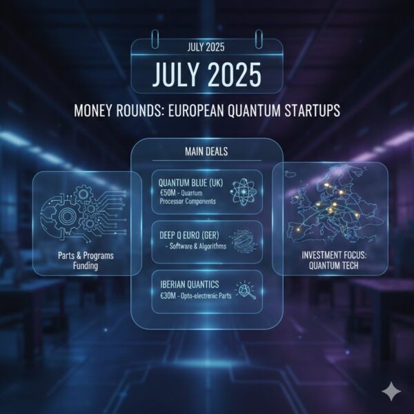 Focus on July 2025 Money Rounds