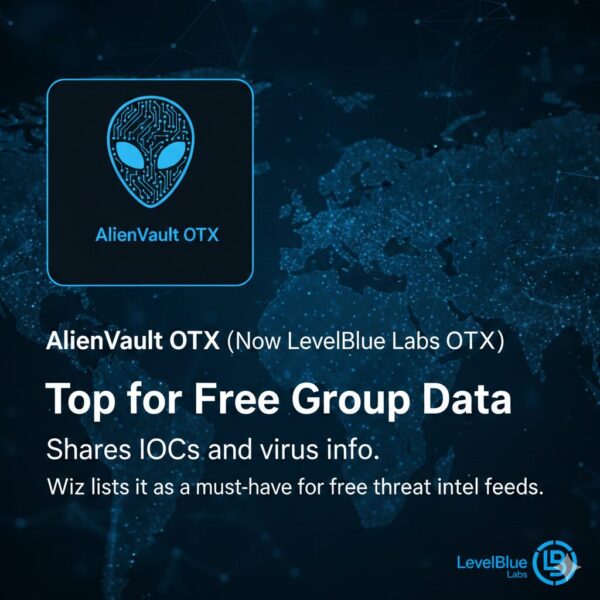 AlienVault OTX (Now LevelBlue Labs OTX): Top for Free Group Data