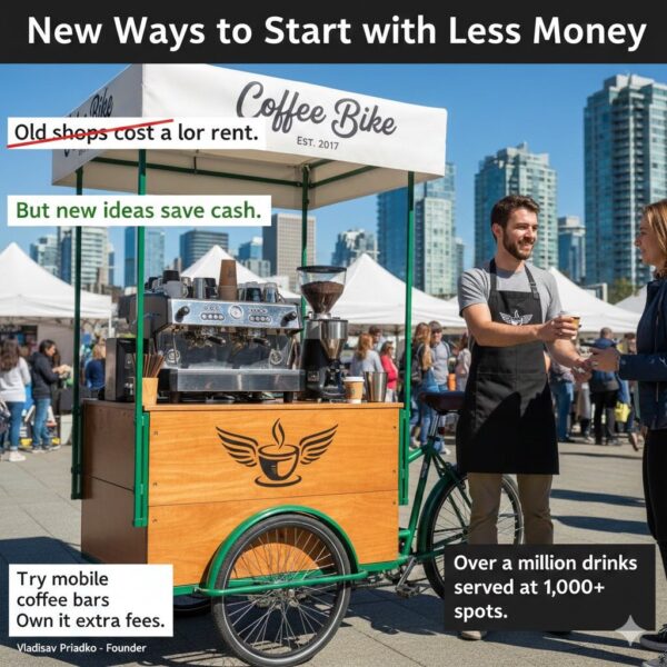 New Ways to Start with Less Money
