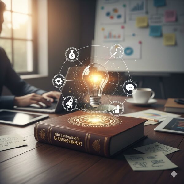 What Is The Meaning Of An Entrepreneur? Super Easy Guide for Everyone