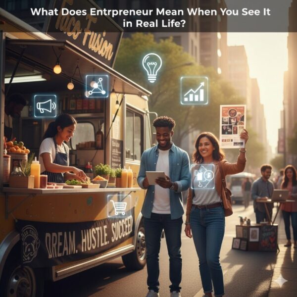 What Does Entrepreneur Mean When You See It in Real Life?