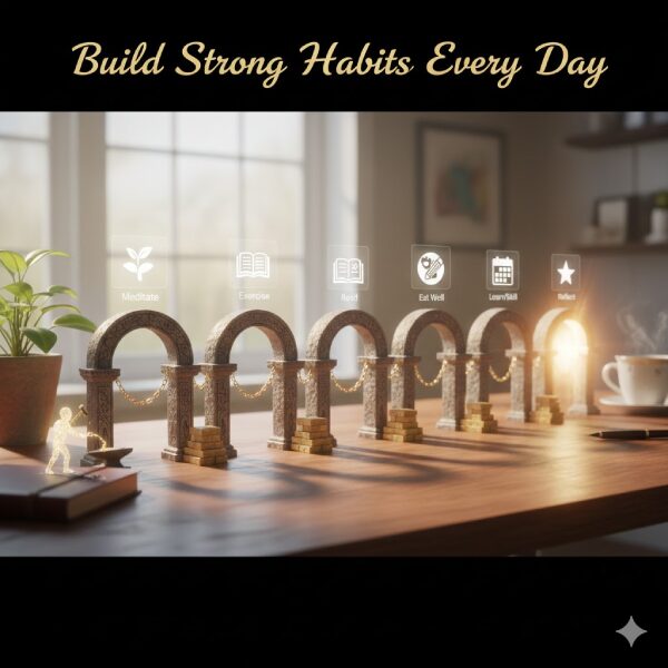 Build Strong Habits Every Day