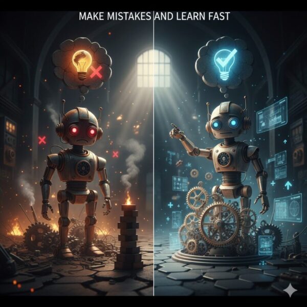Make Mistakes and Learn Fast