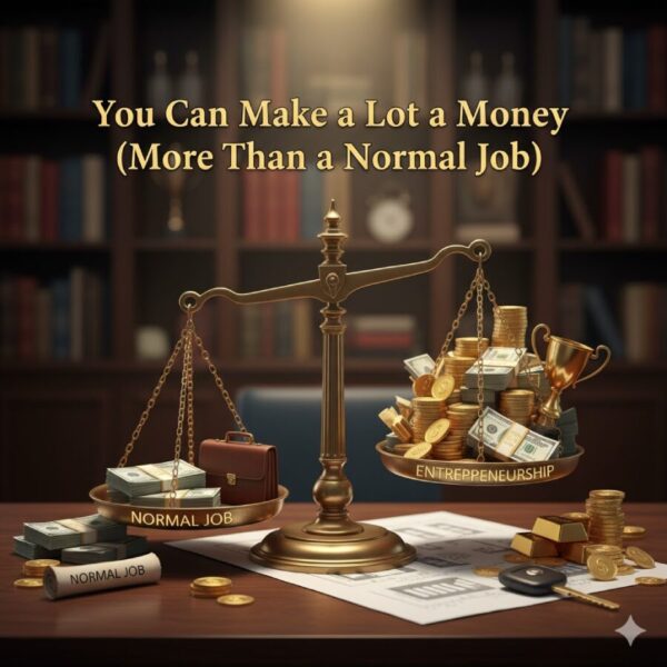 You Can Make a Lot of Money (More Than a Normal Job)