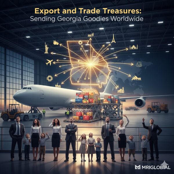 Export and Trade Treasures: Sending Georgia Goodies Worldwide