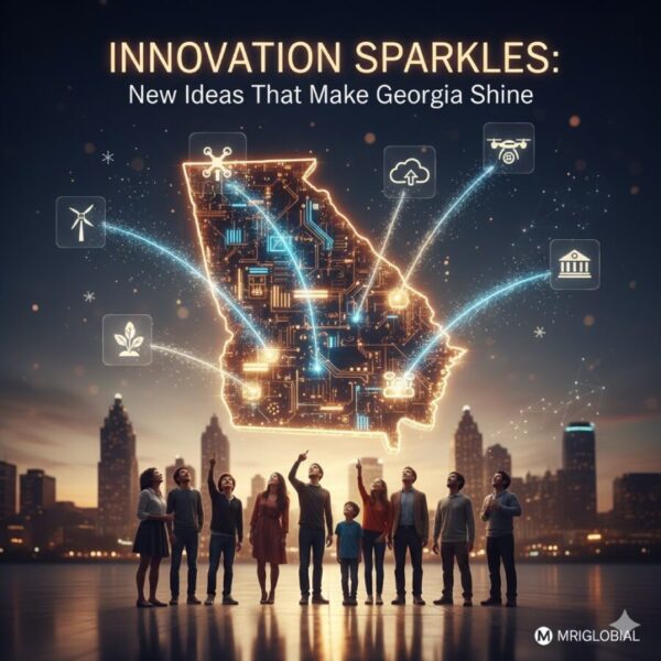 Innovation Sparkles: New Ideas That Make Georgia Shine