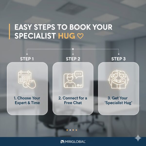 Easy Steps to Book Your Specialist Hug