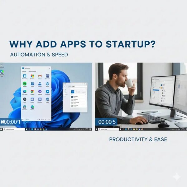 Why Add Apps to Startup in Windows 11?