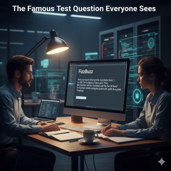 The Famous Test Question Everyone Sees