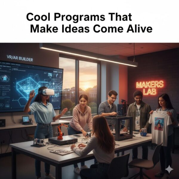 Cool Programs That Make Ideas Come Alive