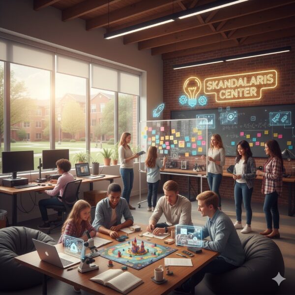 Skandalaris Center for Interdisciplinary Innovation and Entrepreneurship: Your Fun Spot for Big Dreams at WashU