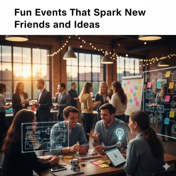 Fun Events That Spark New Friends and Ideas