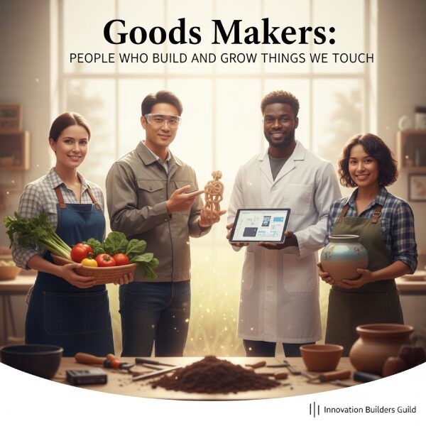 Goods Makers: People Who Build and Grow Things We Touch