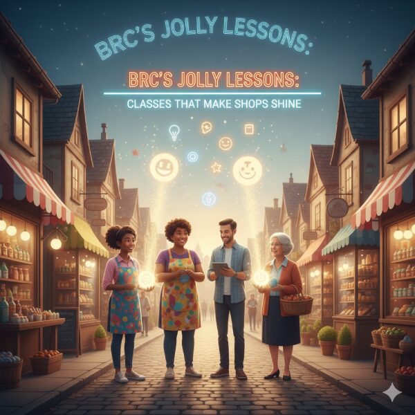 BRC's Jolly Lessons: Classes That Make Shops Shine