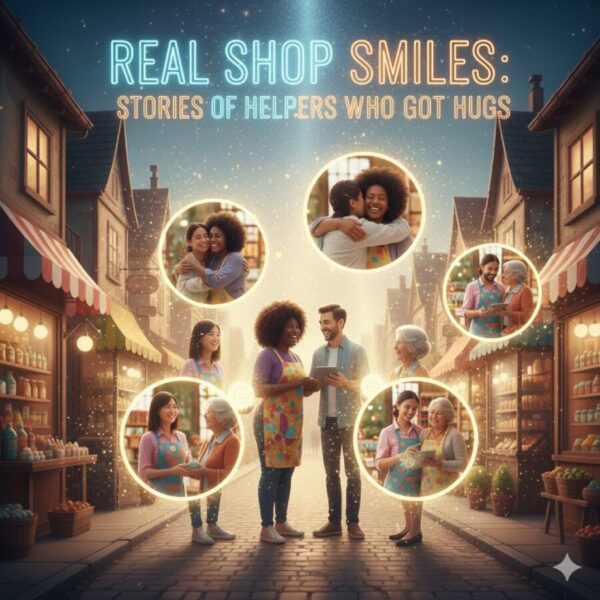 Real Shop Smiles: Stories of Helpers Who Got Hugs