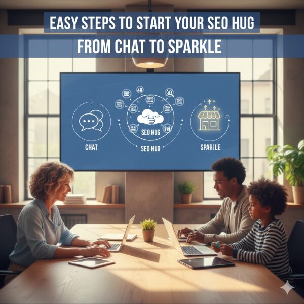 Easy Steps to Start Your SEO Hug: From Chat to Sparkle