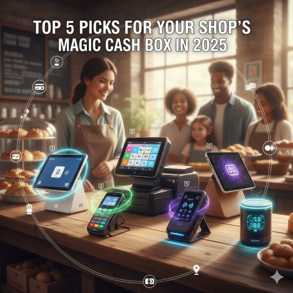 Top 5 Picks for Your Shop's Magic Cash Box in 2025