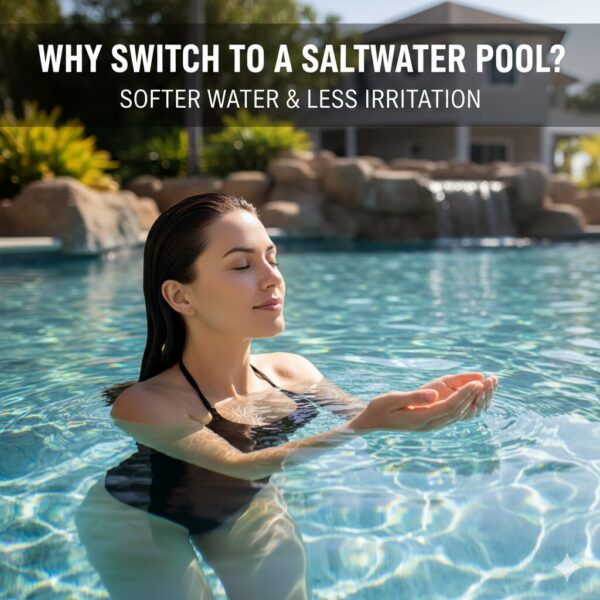 Why Switch to a Saltwater Pool?