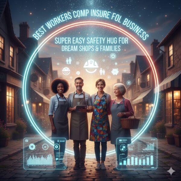 Best Workers Comp Insurance For Small Business: Super Easy Safety Hug for Dream Shops & Families