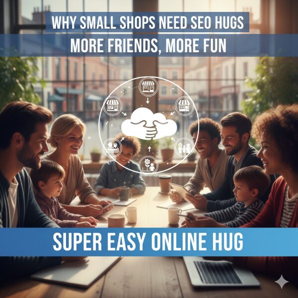 Search Engine Optimization Services For Small Business: Super Easy Online Hug for Dream Shops & Families
