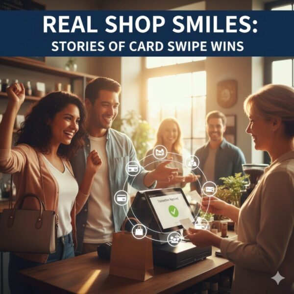 Real Shop Smiles: Stories of Card Swipe Wins