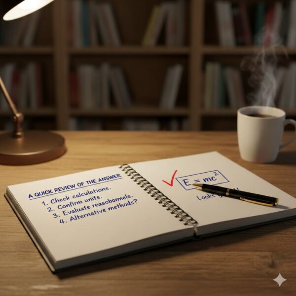 A Quick Review of the Answer