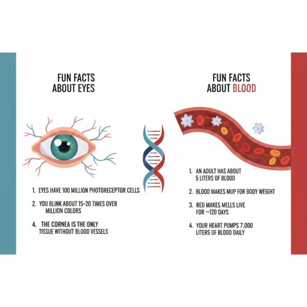 Fun Facts About Eyes and Blood